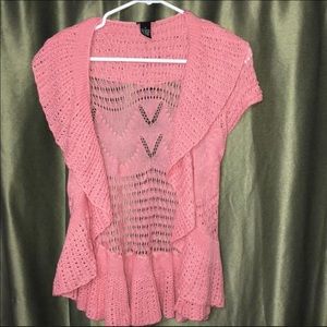 Rue21 pink cardigan